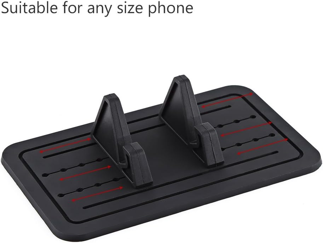 Ejoyous Car Phone Holder, Universal Silicone Car Mobile Phone Mount Mat for Various Dashboards image number 1