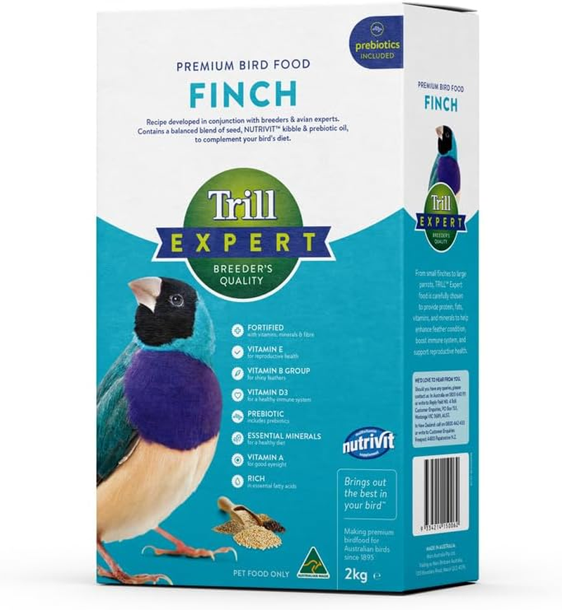 Trill Expert Finch Mix 2Kg