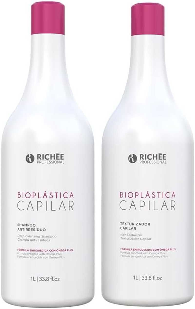 Rich&atilde;&fnof;&copy;E Professional Biopl&atilde;&fnof;&iexcl;Stica Capilar 2X 1000 Ml without Damages to the Hair Fiber | Hair Alignment, 33.8 Fl.Oz. image number 5