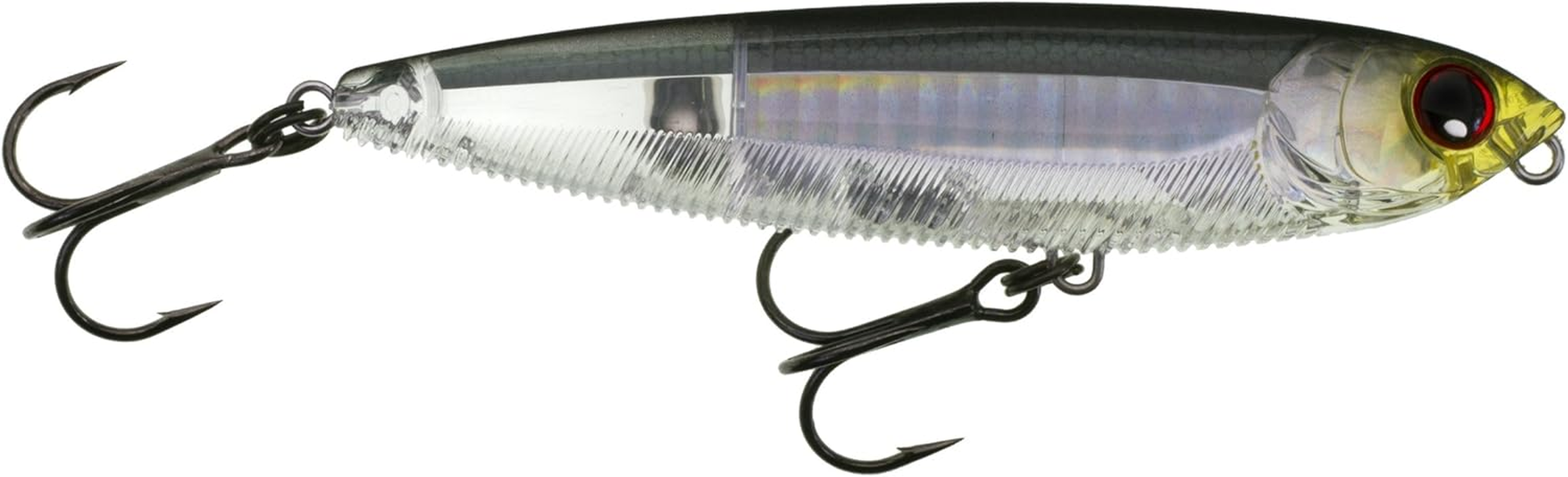 Yo-Zuri 3DB Pencil Floating Lure - Prism Ghost Shad image number 4