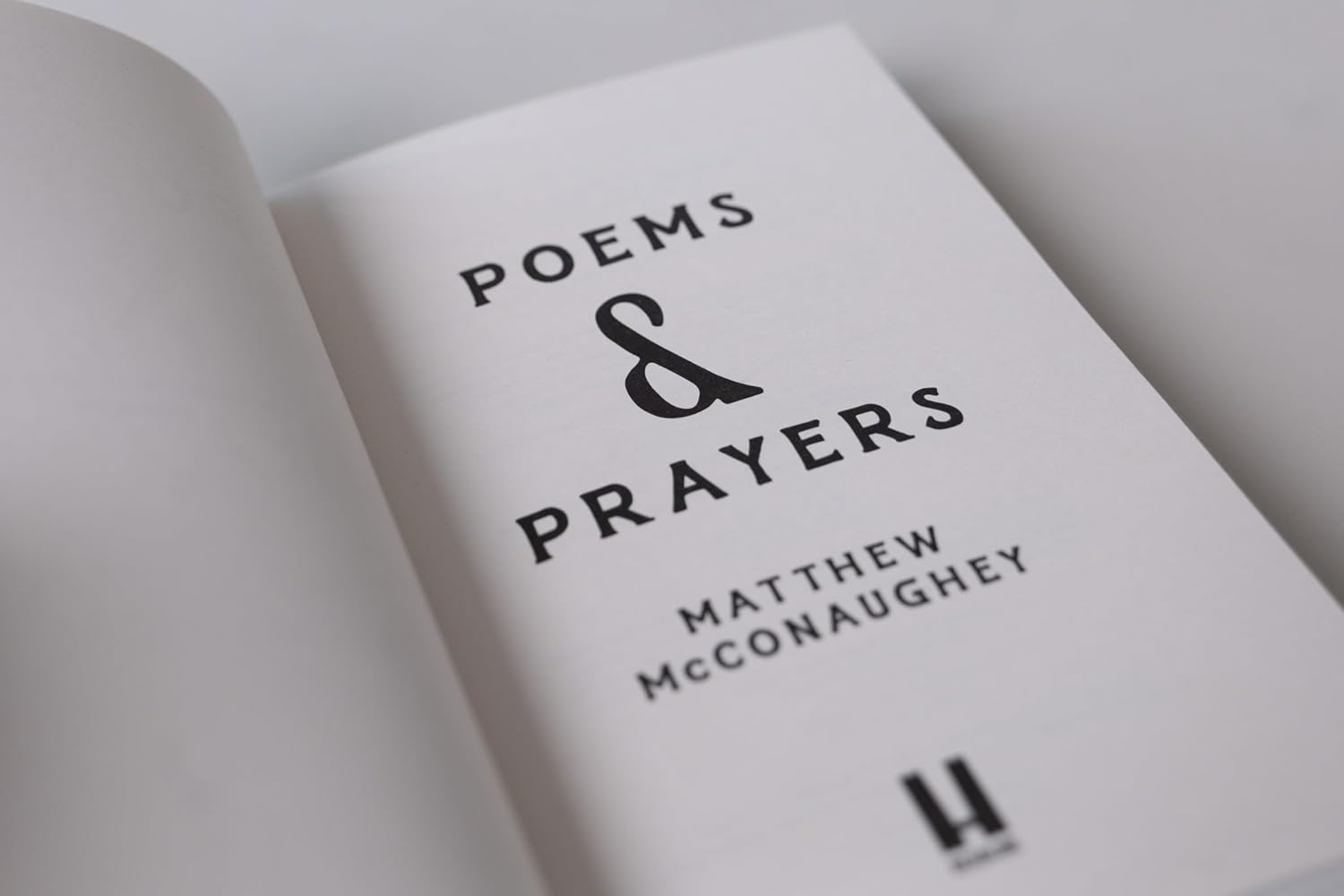 Poems & Prayers: Matthew Mcconaughey'S Brand New Inspirational Book image number 6