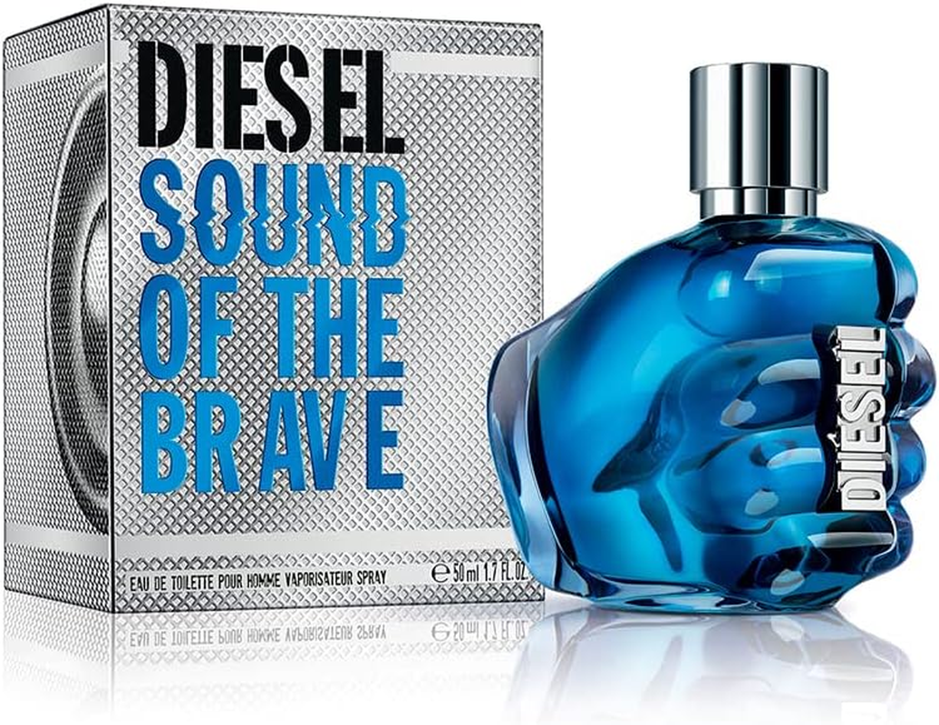 Diesel Men'S Sound of the Brave Eau De Toilette Spray, 125 Ml image number 5