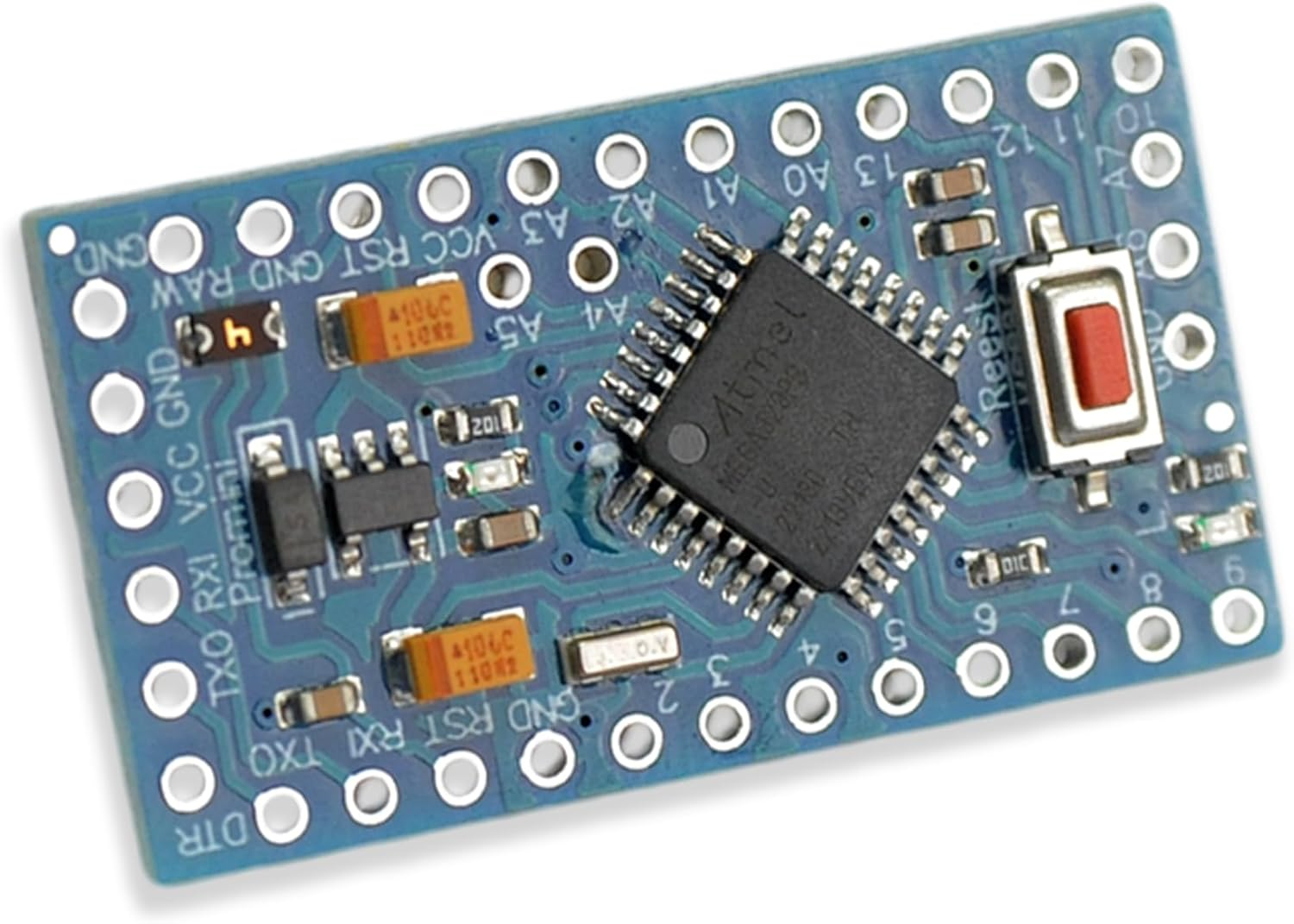 Lonely Binary 3-Pack Pro Mini Atmega328P 5V 16Mhz Development Boards Compatible with Arduino IDE image number 2