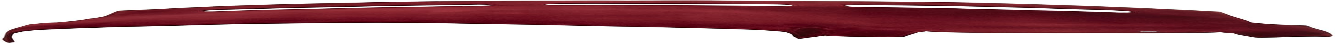 Covercraft Dashmat Velourmat Dashboard Cover for Alfa Romeo GTV-6 - (Plush Velour, Red)