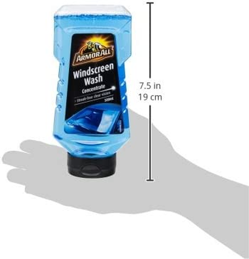 Armor All Windscreen Wash Concentrate 500 Ml