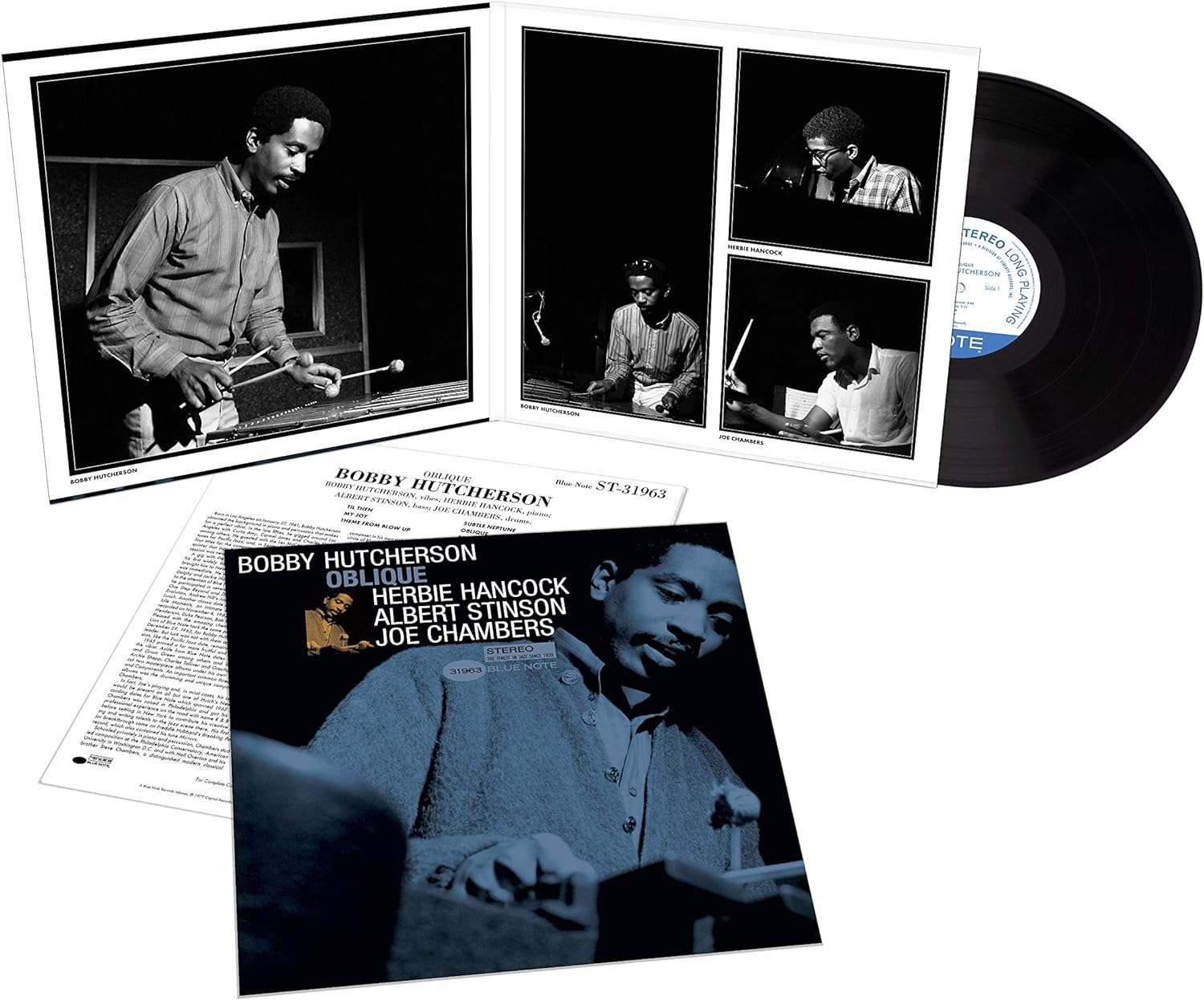 Oblique (Blue Note Tone Poet Series) image number 1