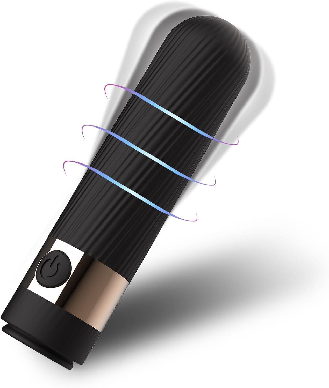 G Spot Bullet Vibrator for Women,Waterproof Adult Sex Toys Nipple Clitorals Stimulator with 10 Vibrating Modes Full Silicone Rechargeable Mini Vibrators image number 1