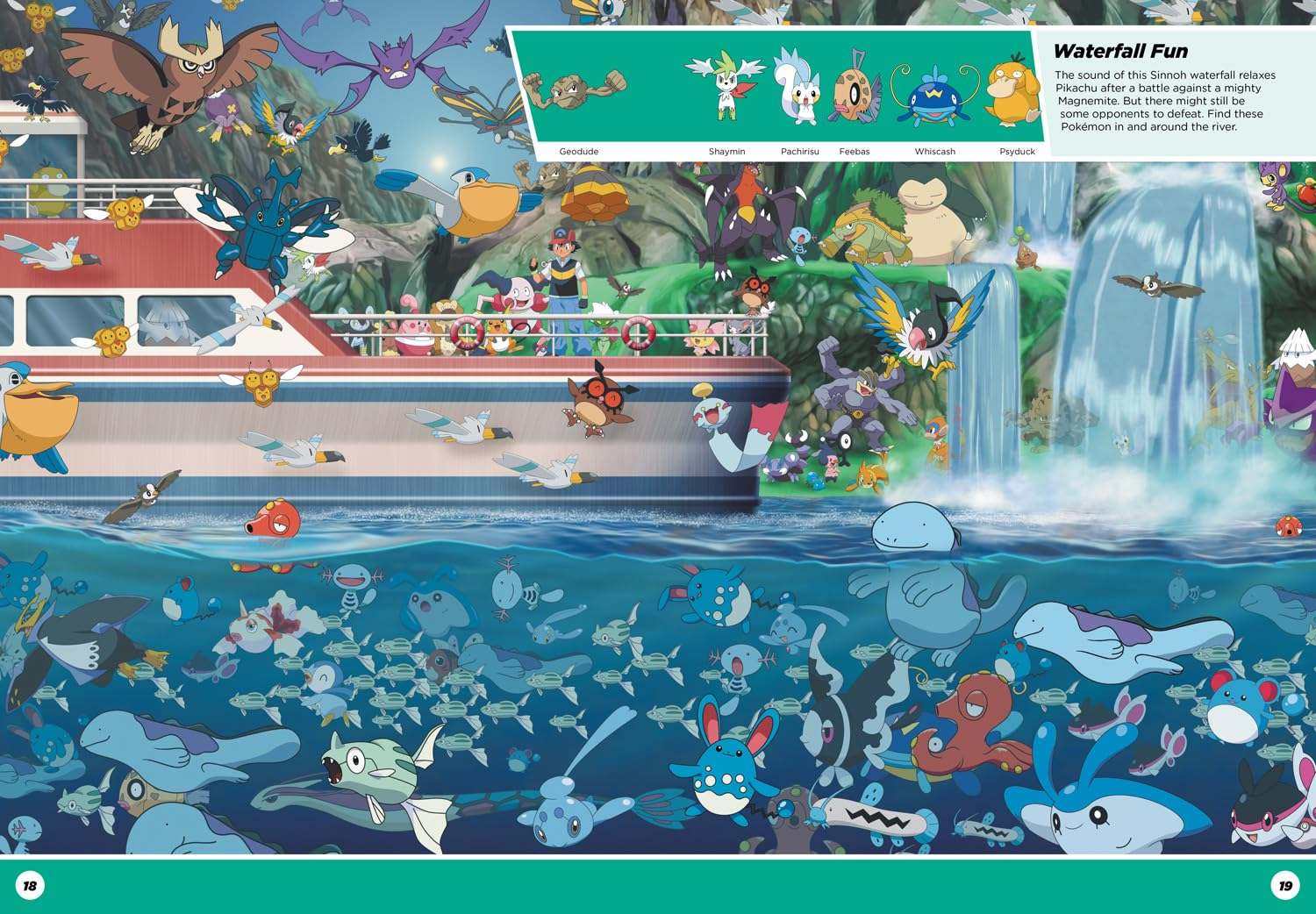 Pokemon Where'S Pikachu?: a Search & Find Book image number 2