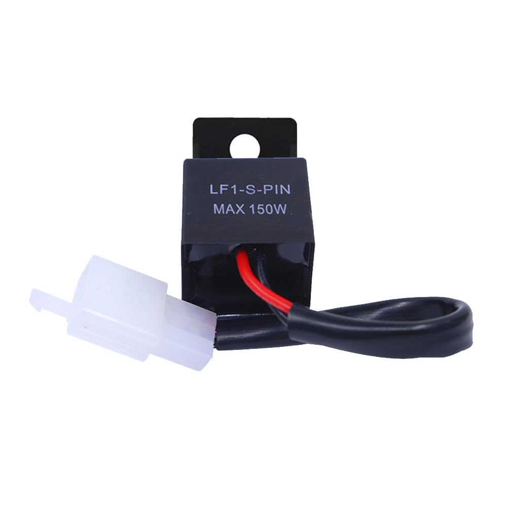Blyilyb LED Flasher Relay for Motorcycle Turn Signal Light (Pack of 1) image number 1