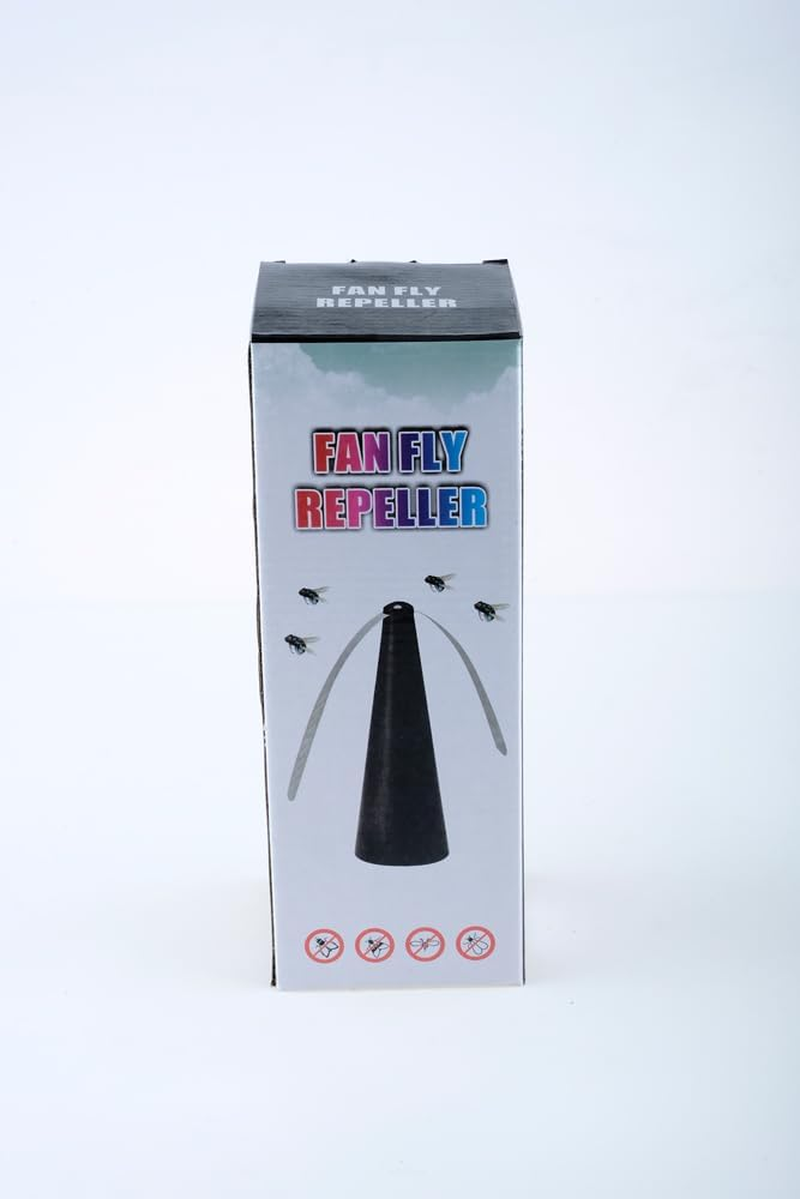 SAS Pest Control Fly and Insect Repellent Fan, Black image number 5
