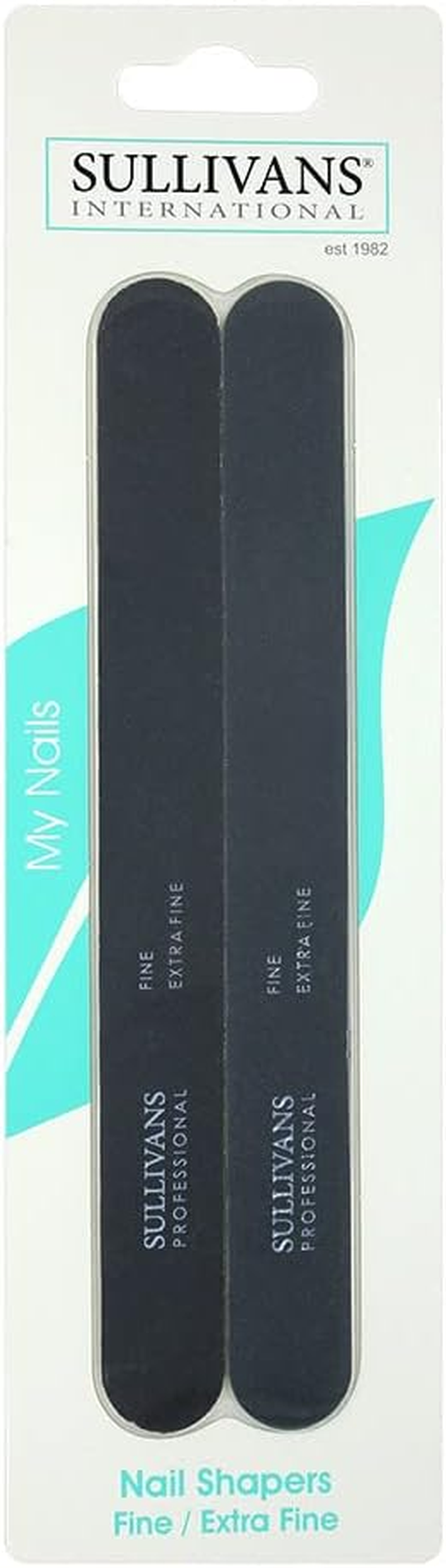 Sullivans Extra Fine/Fine Nail Shapers 2-Packs, 175 Mm Length image number 1