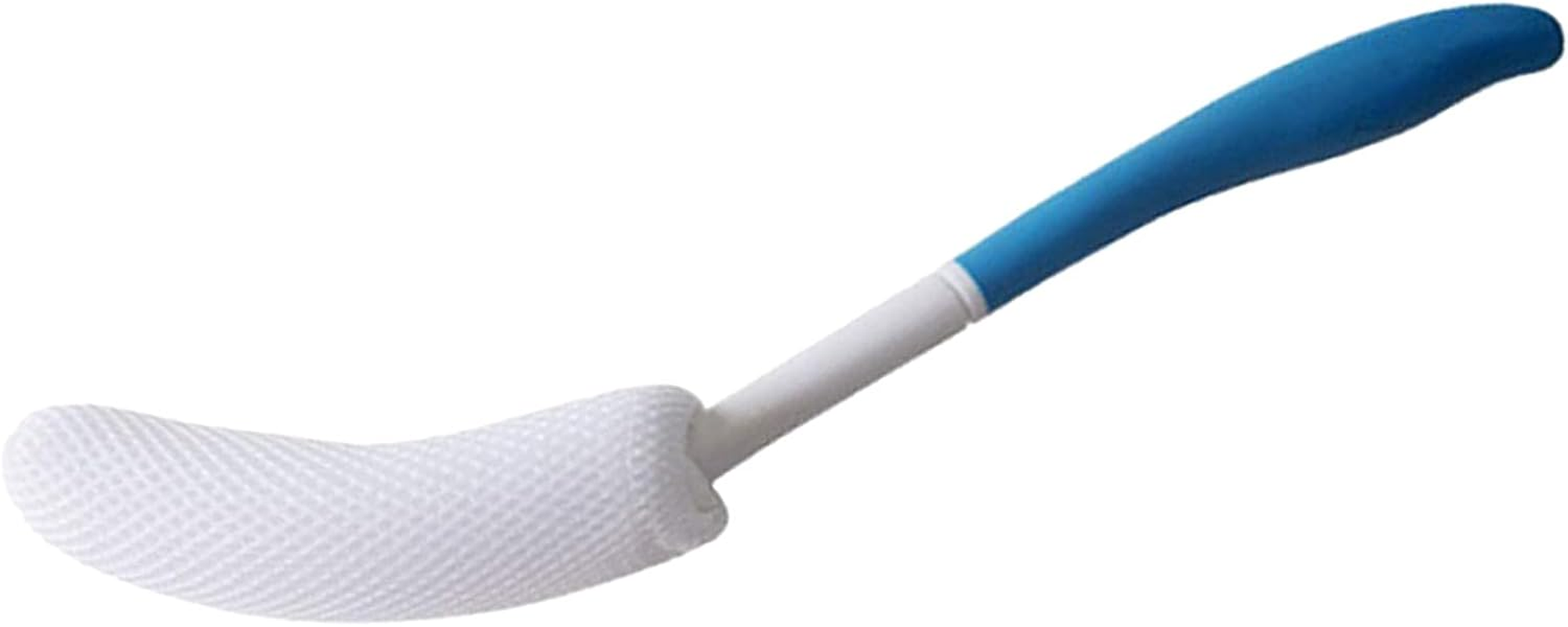 Bhuuno Back Bath Brush for Elderly Lotion Applicators Body Brush Wet or Dry Brushing Back Scrubber image number 2