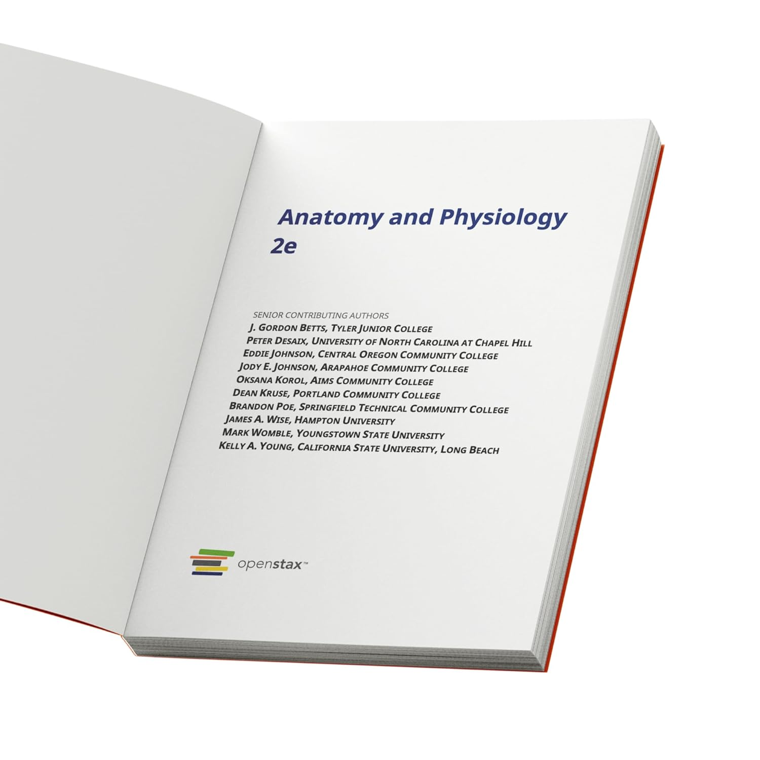 Anatomy and Physiology 2E by Openstax (Official Print Version, Hardcover, Full Color) image number 4