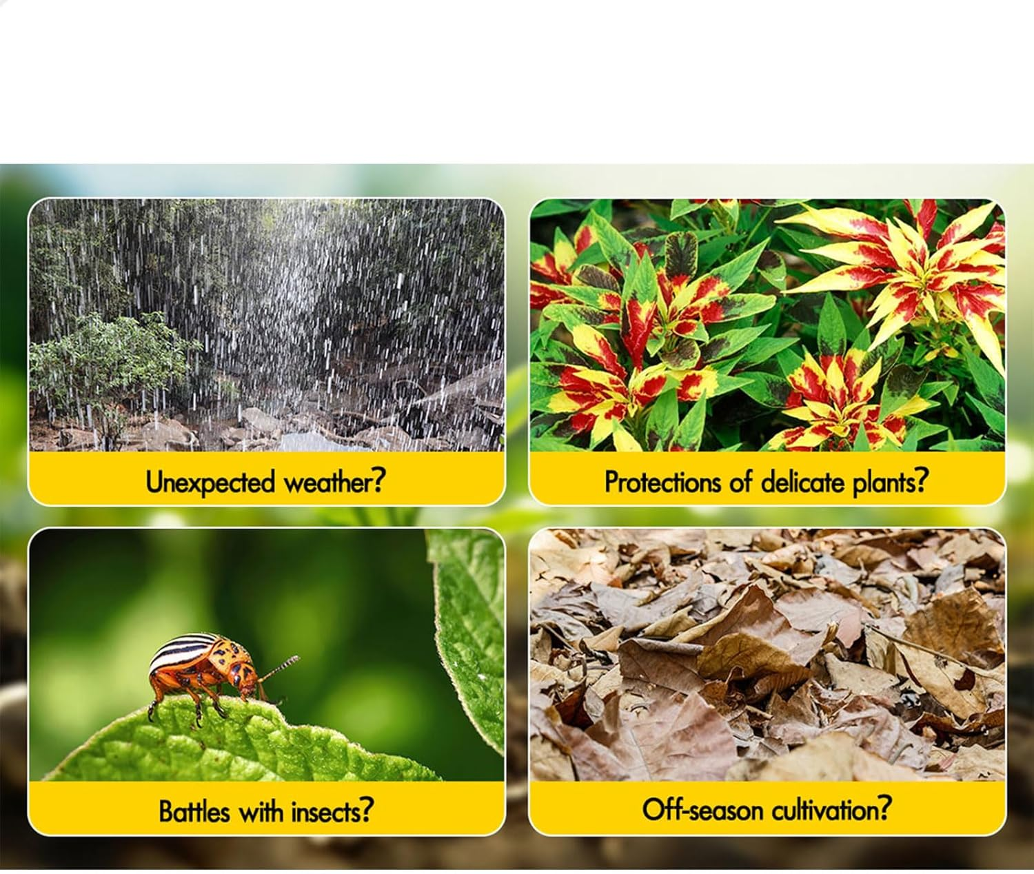 ALFORDSON Greenhouse Garden Shed 1.45X1.45X2M, Walk-In Tunnel Green House with Storage Rack, Steel Frame Grow Tent for Gardening Plants Flowers