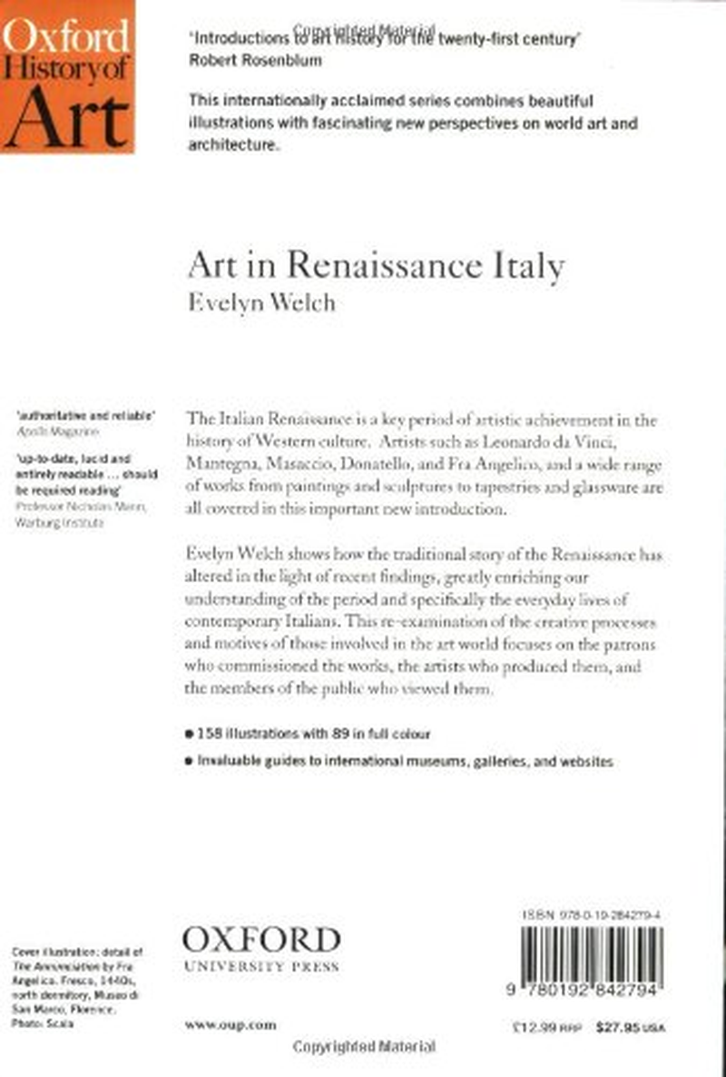Art in Renaissance Italy 1350-1500