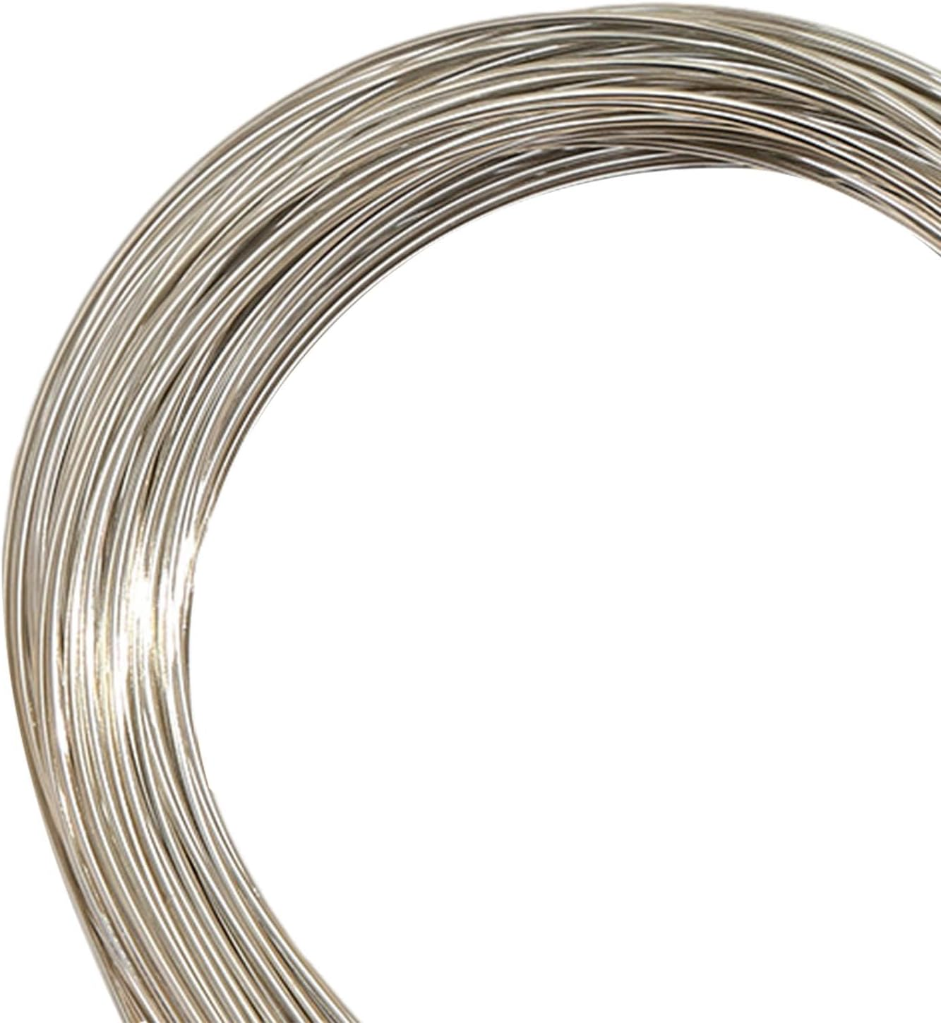 Oshhni 50Pcs Plain Metal Headbands for Crafts Thin Wire Hairband Bulk for Women Hair Accessory DIY Craft Supplies Blank Headbands for Crafting, Silver image number 6