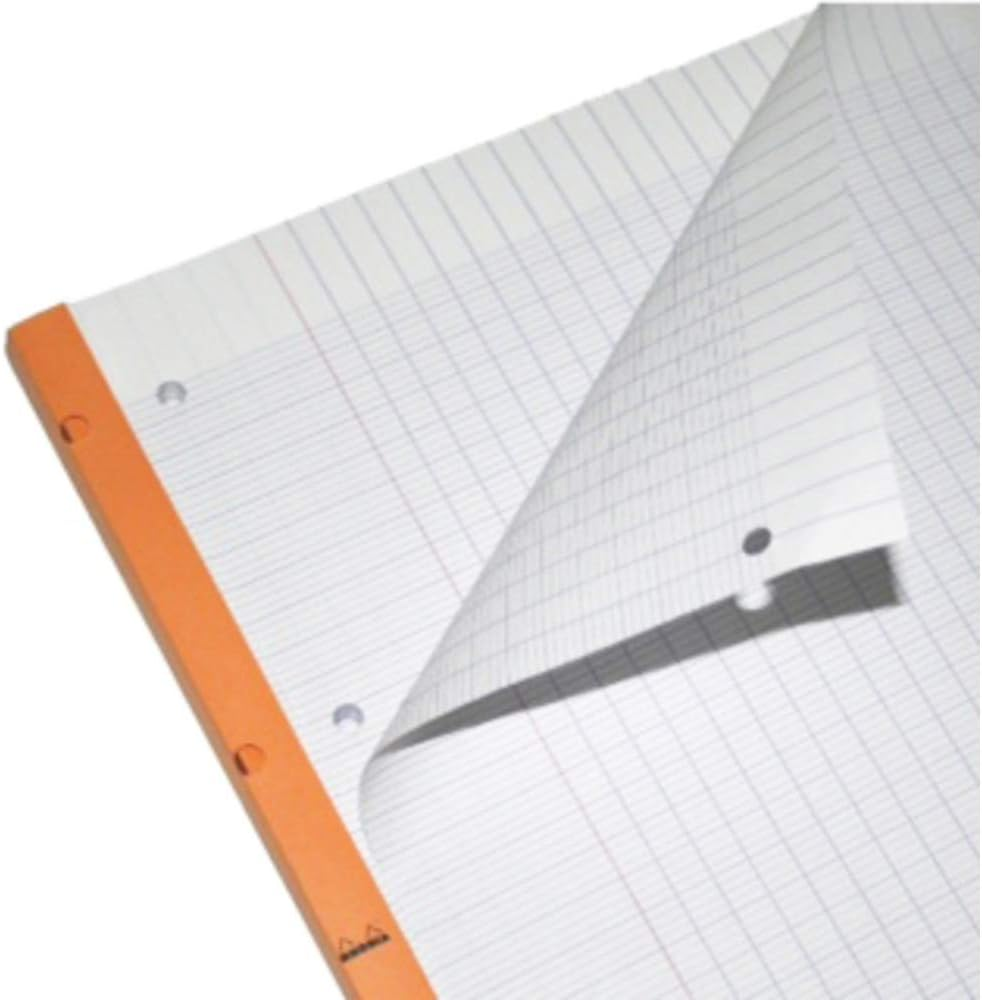 Rhodia Stapled Notebook, Orange, 1 (CR-118015) image number 1