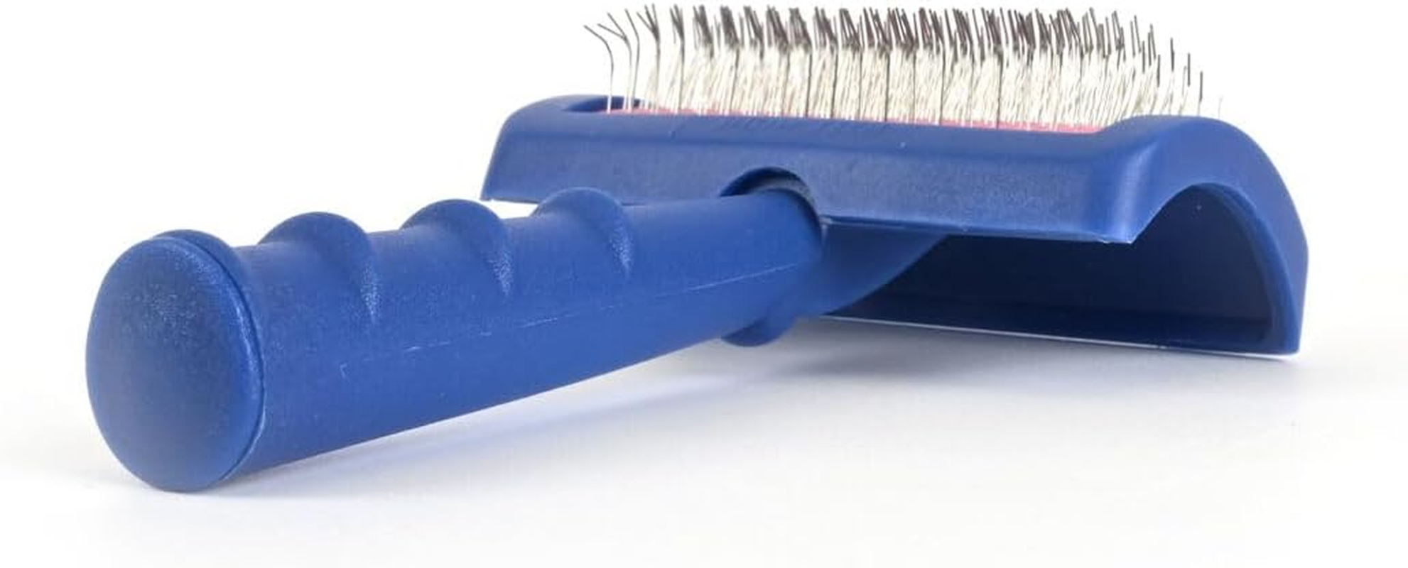 Show Tech Transgroom Tuffer than Tangles Slicker with Regular Pins image number 1