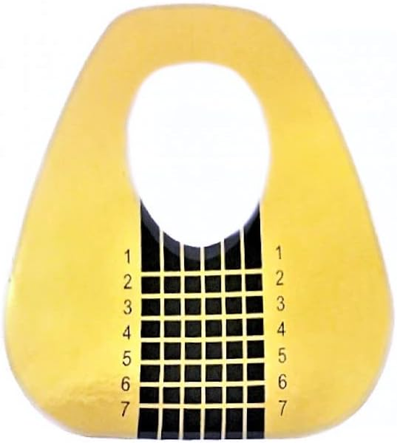 Tempo Di Saldi Sales Time Roll Gold Nail Art for Nail Extension Extension 500 Pieces - 270 Gr