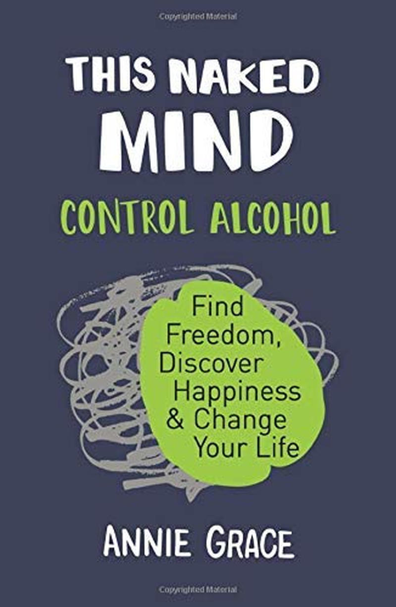 The Unexpected Joy of Being Sober, Easy Way to Control Alcohol, This Naked Mind 3 Books Collection Set image number 2
