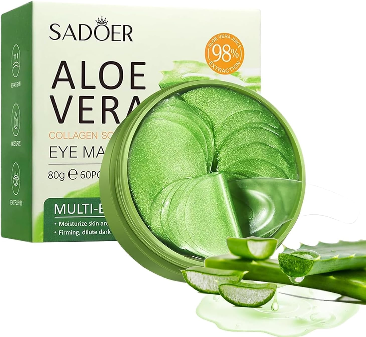 Aloe under Eye Patches
