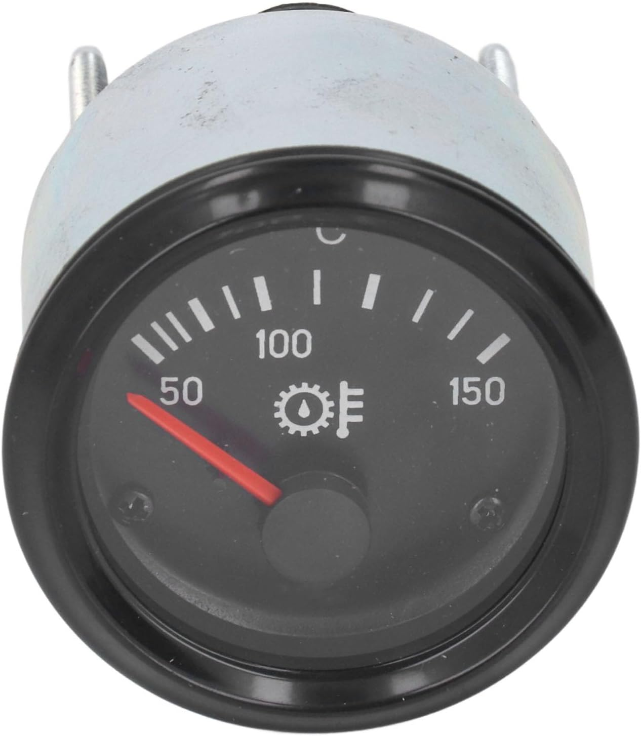 Oil Temperature Gauge Dustproof Oil Temperature Gauge for Cars 24V 52Mm Point Type image number 1