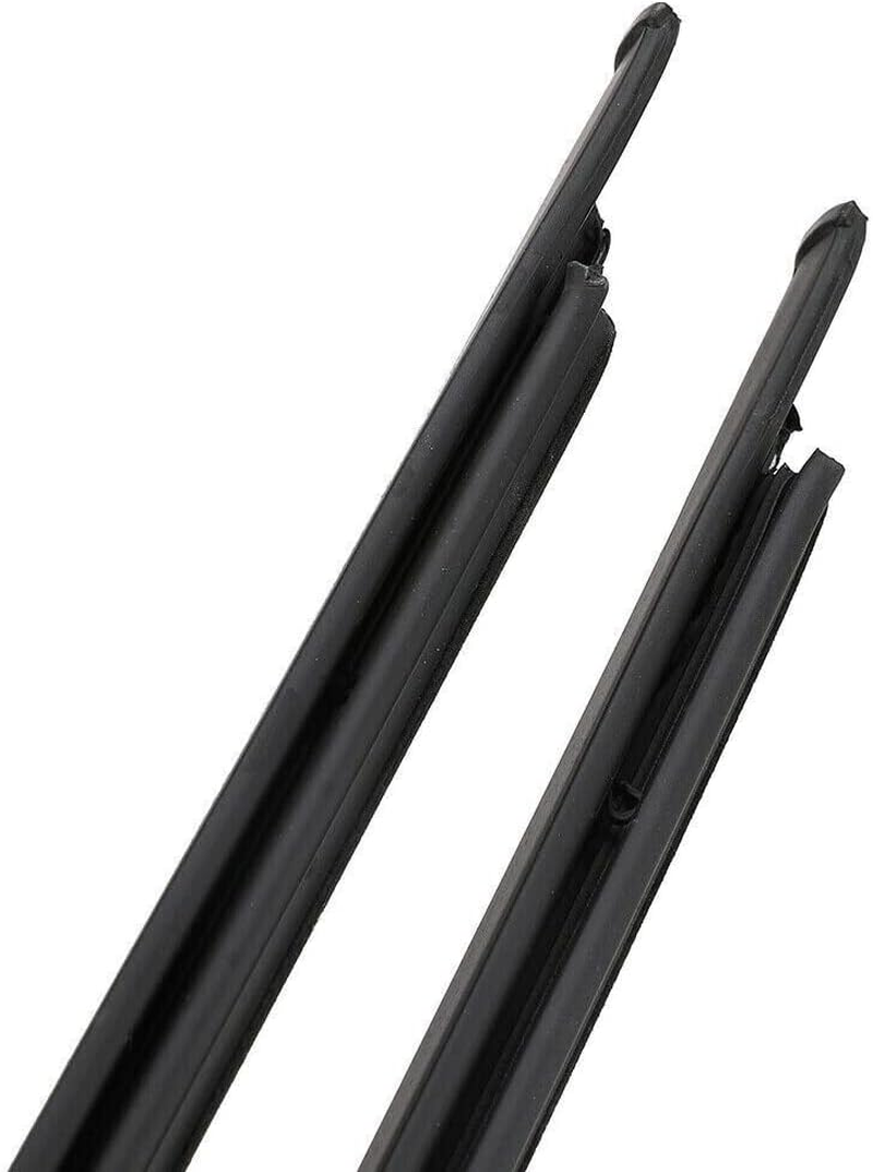 Rubber and PVC Window Weatherstrip for TOYOTA HILUX Double Cab 2005-2015 image number 5