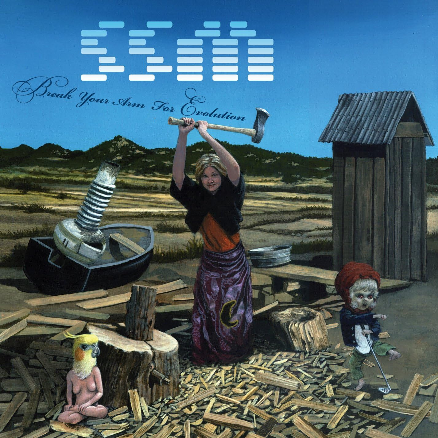 Break Your Arm for Evolution image number 1