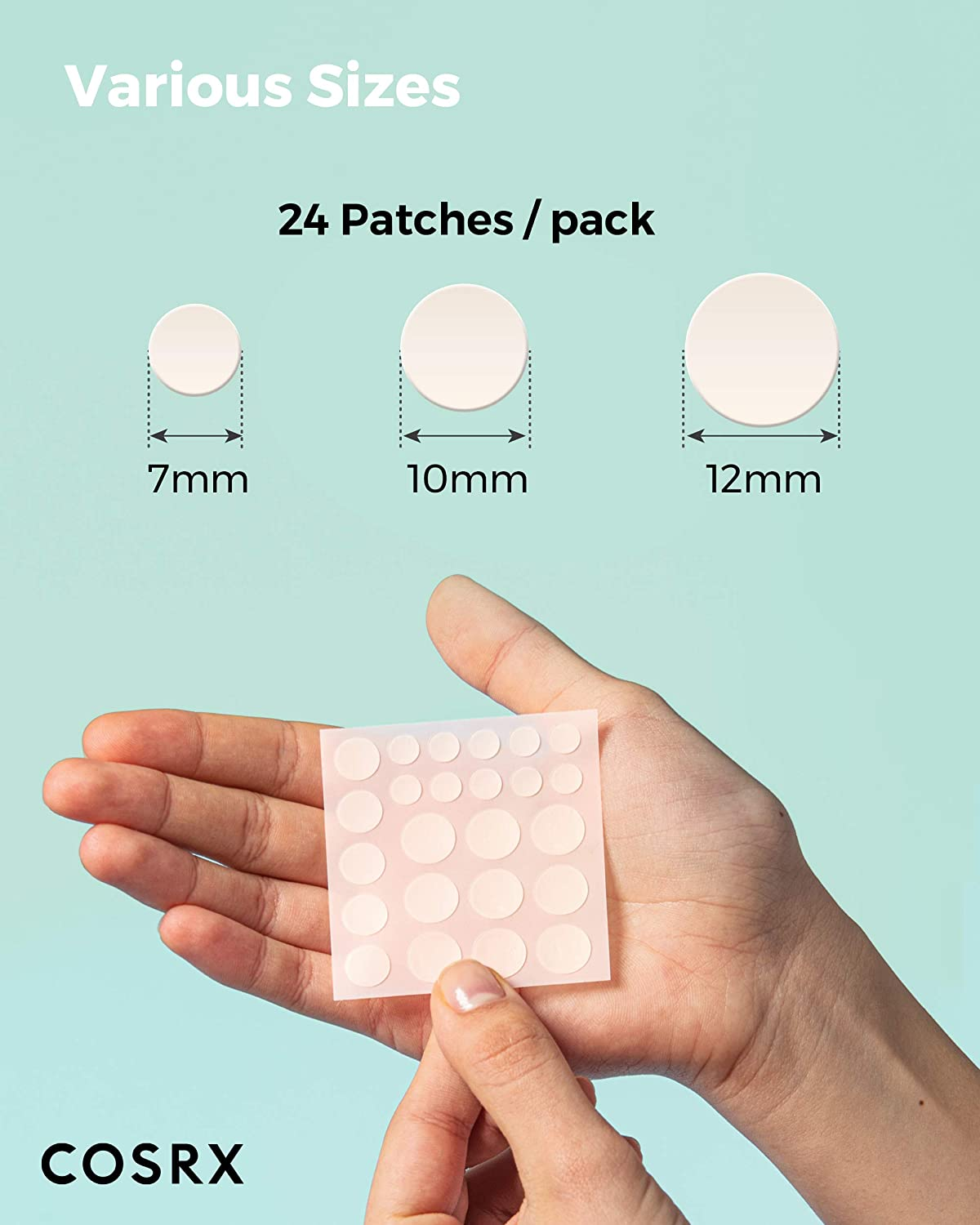 COSRX Acne Pimple Master Patch 24-Pieces image number 5