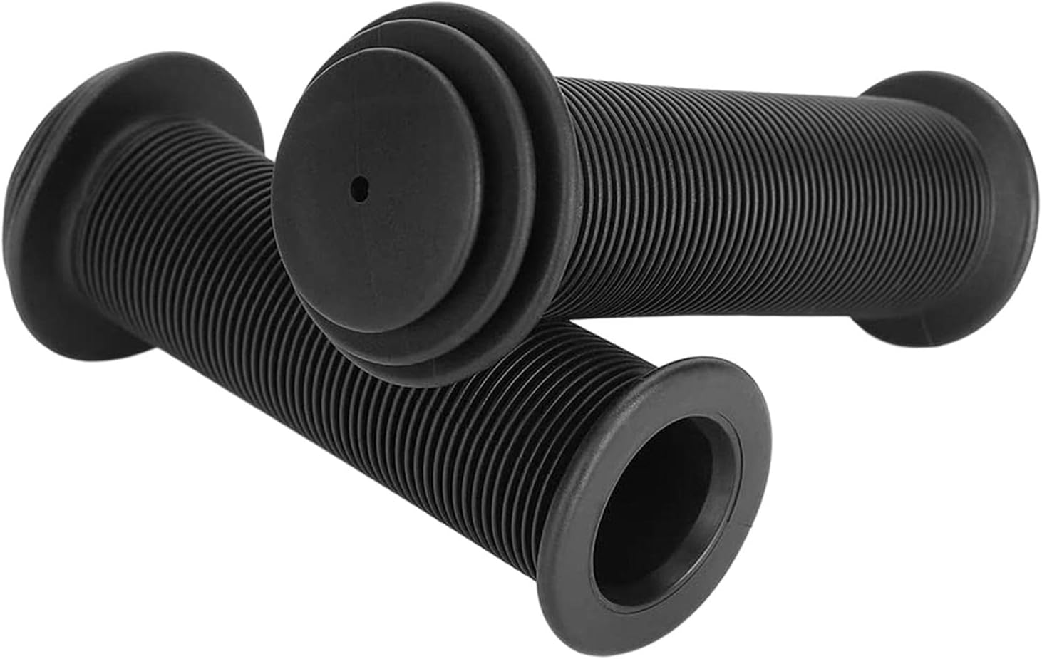 Vaveren 2X Soft MTB Bike Handle Grips Replacement Bike Grips Dia 0.87" Wear Resistance Bicycle Handlebar Grips for Cycling Accessories Kids Bike BMX image number 2