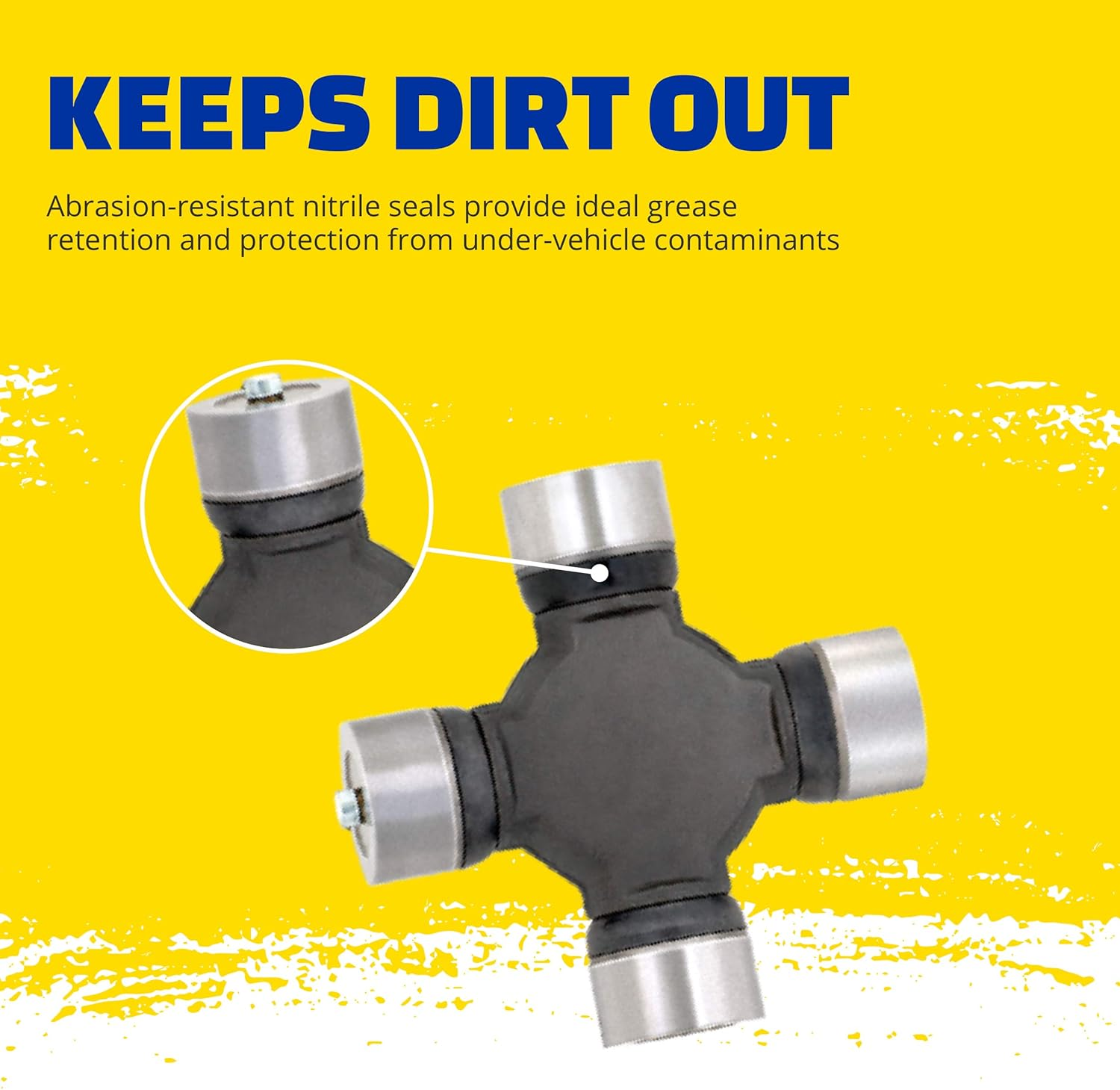 MOOG 232 Greaseable Super Strength Universal Joint for Ford F-150 image number 2