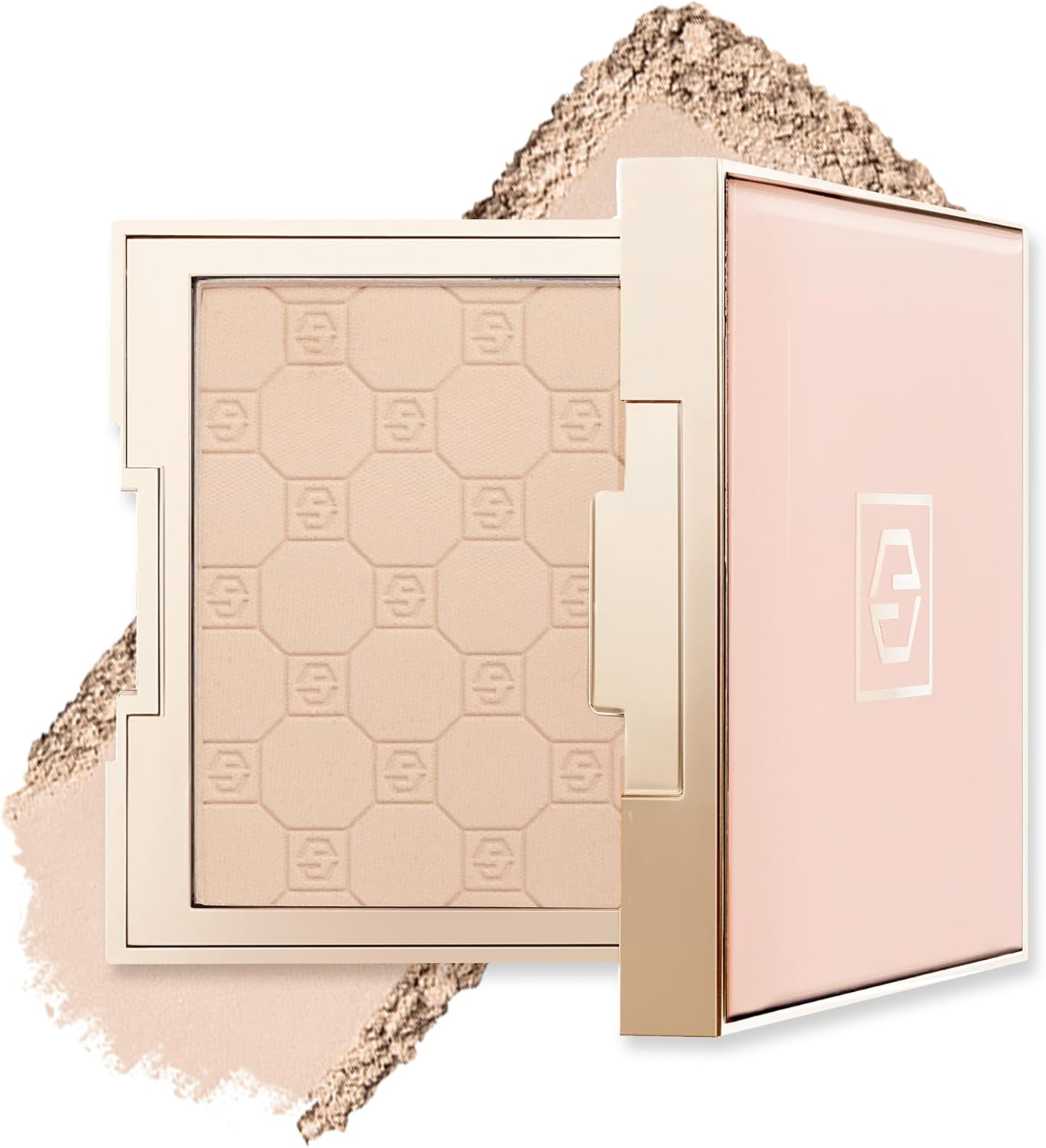 Jouer Soft Focus Hydrate & Setting Powder - Pressed Powder with Matte Finish - Blurring Powder for Fine Lines and Pores - Set Face Makeup Foundation or Concealer - Medium