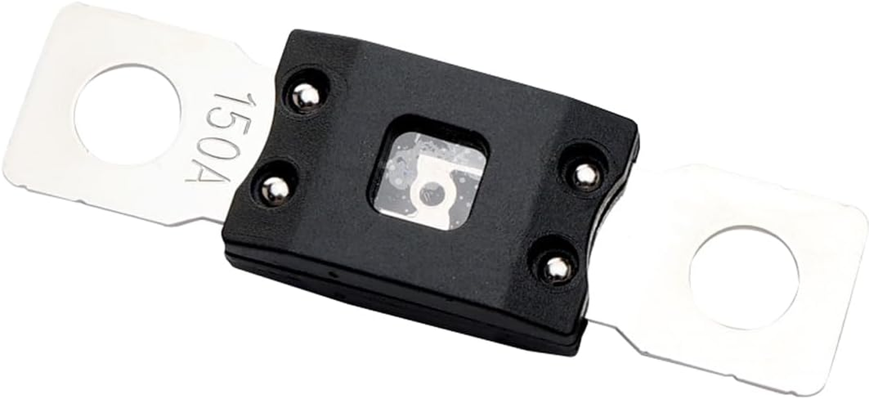 Mega Fuse 150 Amp Heavy Duty Dual Battery System with Fuse Holder Bolt down for Inverter Sound System Audio - 150 Amp image number 1