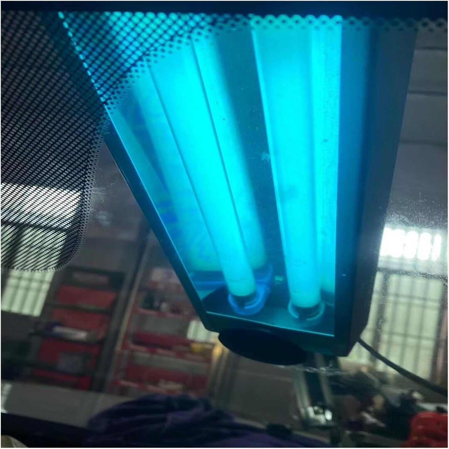 UV Resin Curing Light 48W 365Nm Auto Windshield Crack Repair Resincuring Lamp Mobile Phone Repair for DIY Enclosures image number 5