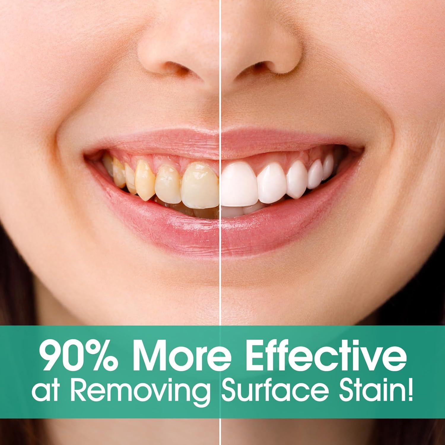 Toothpaste Tablets 150 Counts, Sensitive Bites with Nano Hydroxyapatite, Travel Mouthwash Tablets Help Strengthen & Protect Enamel, Chewable Tablet (Peppermint) image number 6