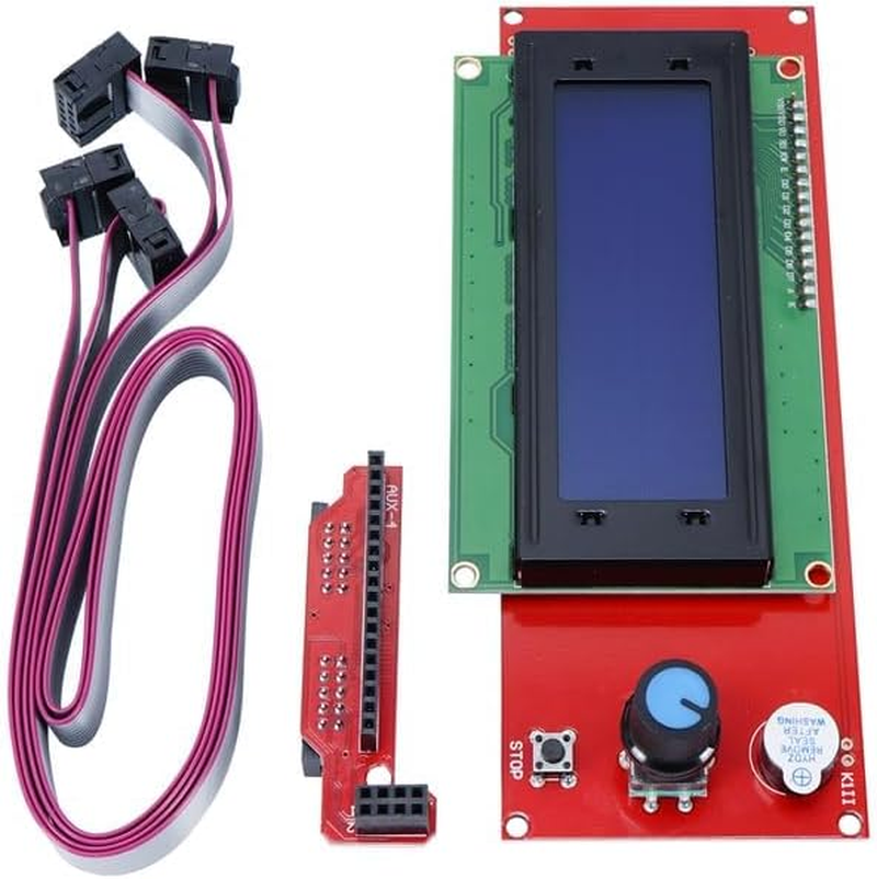 LCD 2004 Display Screen Controller Module 3D Printer Smart Controller for Ramps 1.4 LCD 2004 3D Printer Parts Accessories (LCD2004 Display Control Module) image number 3