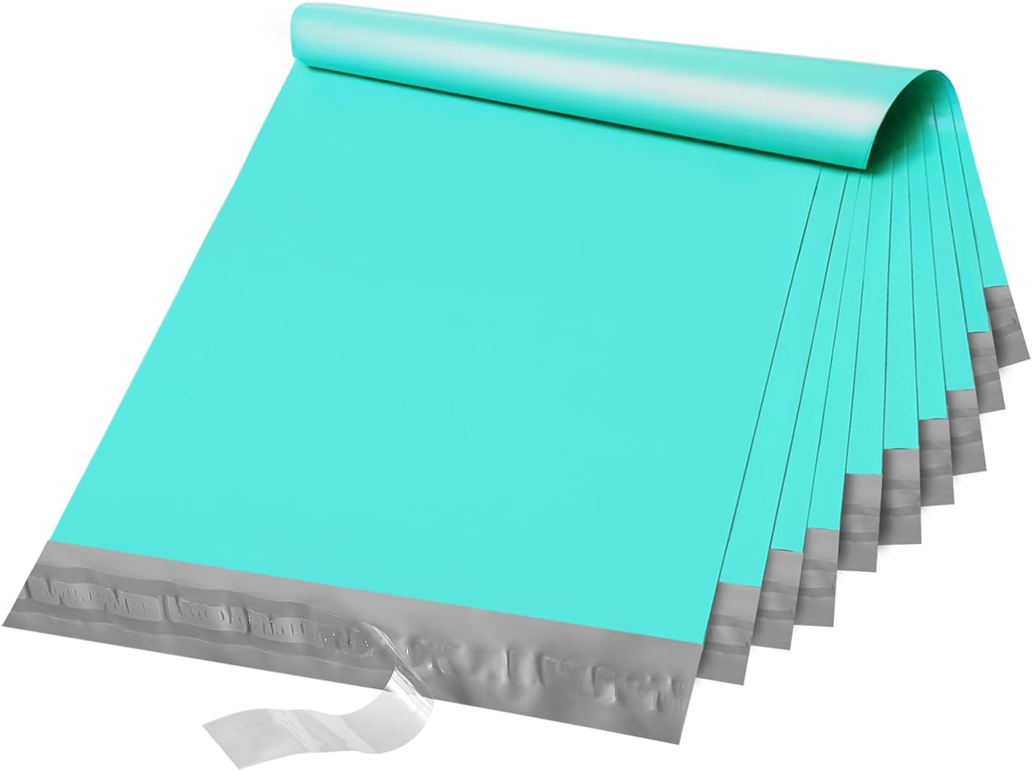 Fuxury 19X24 Large Poly Shipping Envelopes Mailers 50 Pack,Self Adhesive Package Shipping Bags for Clothing,Waterproof Mailers Poly Shipping Bags for Small Business,Keep Items Protected