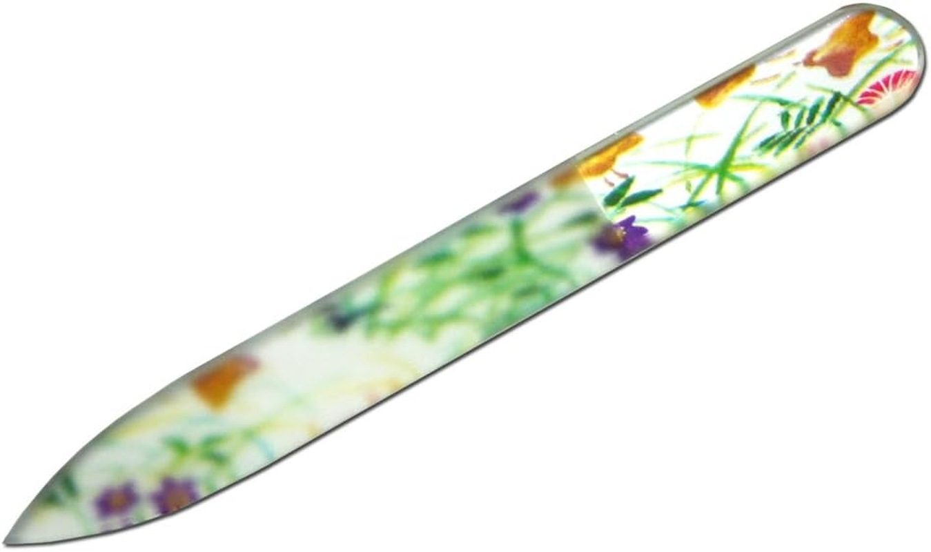 Petit Lumi Series PL-W02 Glass Nail File, Made in the Czech Republic image number 2