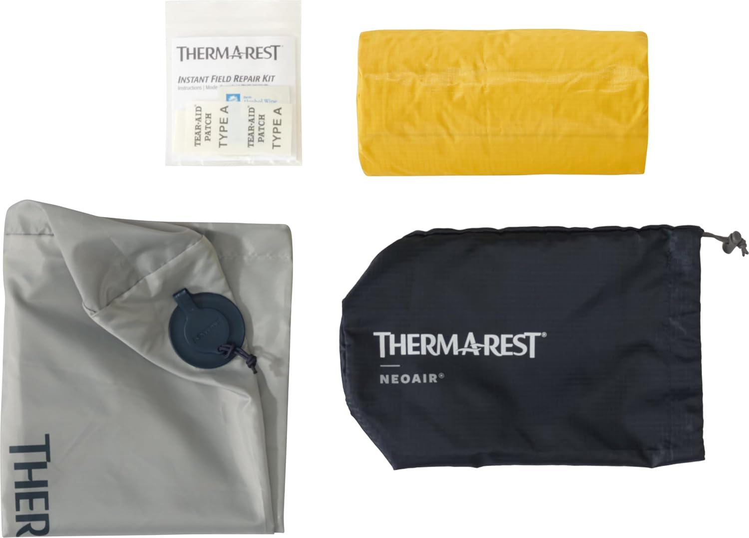 Therm-A-Rest Neoair Xlite NXT Ultralight Camping and Backpacking Sleeping Pad, Solar Flare, Regular Wide image number 2
