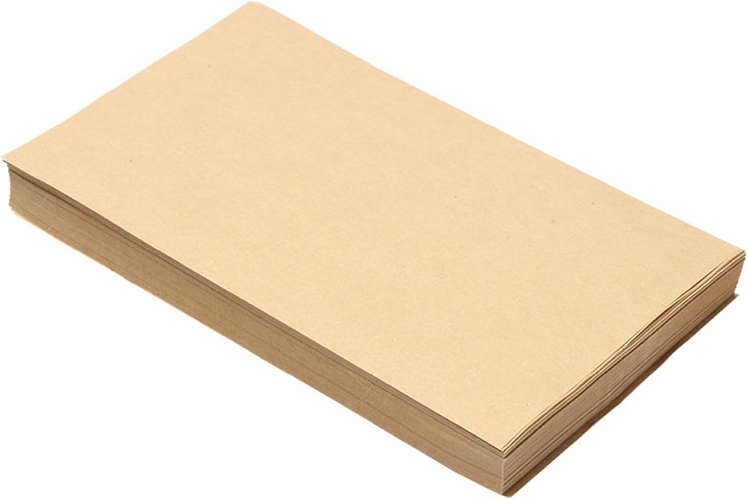 100 Pack Kraft Paper Sheets, A4 Size 8.27X11.69 Inches, Kraft Paper, Brown Craft Paper, Craft Paper Sheets, Brown Printer Paper, Kraft Stationary Paper image number 2