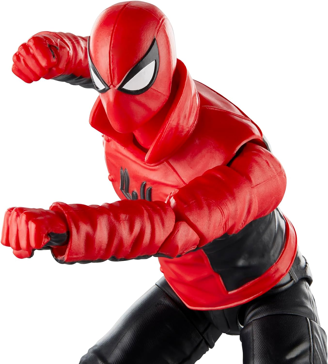 Spider-Man Marvel Legends Series Last Stand Spider-Man, Comics Collectible 6-Inch Action Figure - Red image number 2