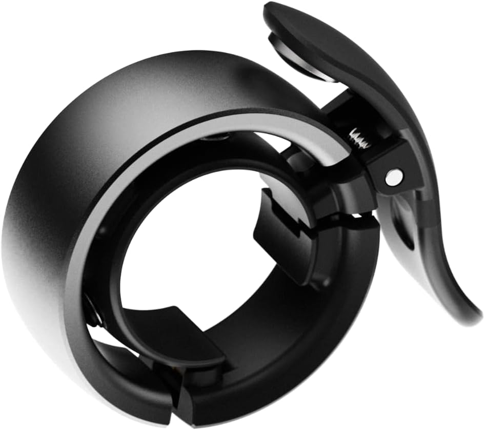 Knog Oi Prima Bike Bell &ndash; Loud 80Db Ring, Wrap-Around Design, WAVETEK Hammer, Durable Build, Easy Install &ndash; 2 Sizes to Ensure Correct Fit
