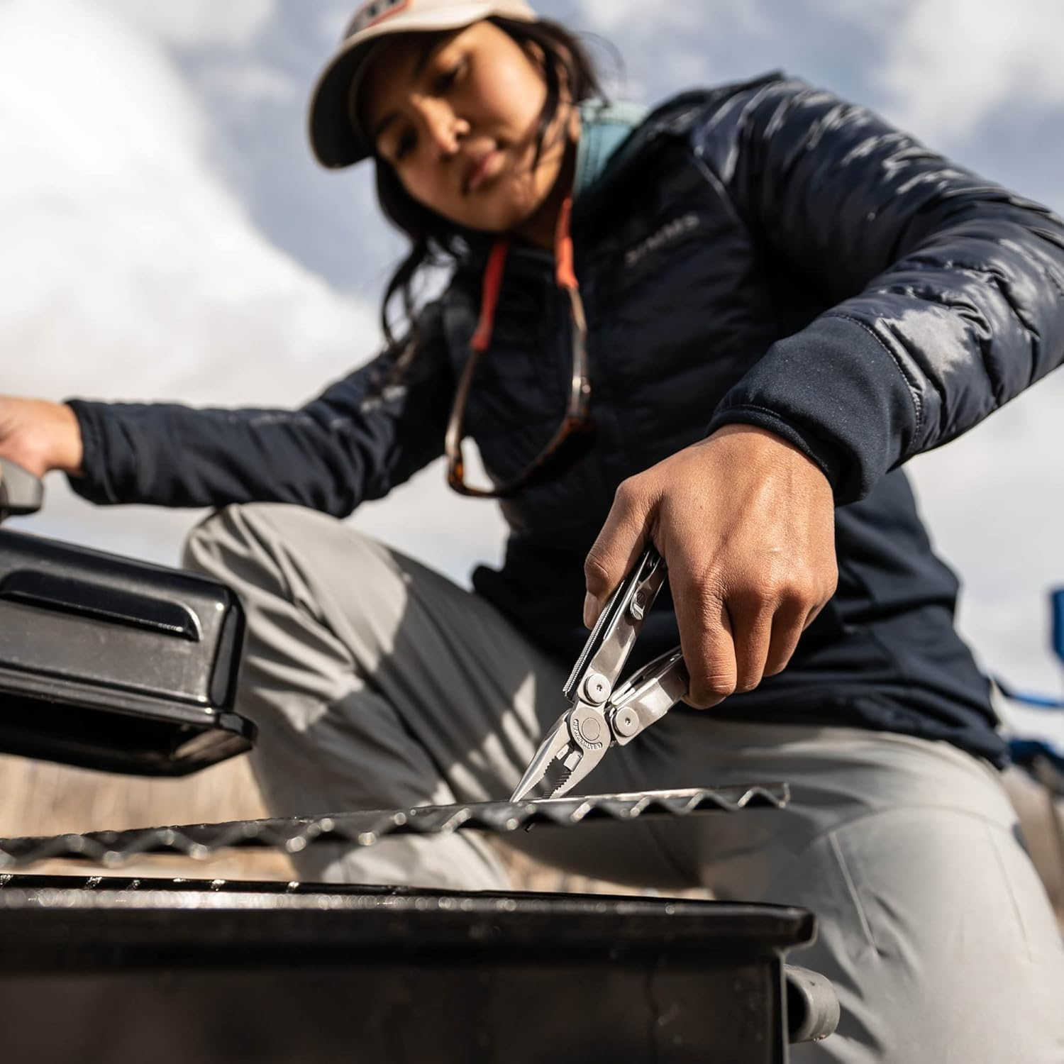 LEATHERMAN, Curl Multitool, Stainless Steel Everyday Tool image number 3