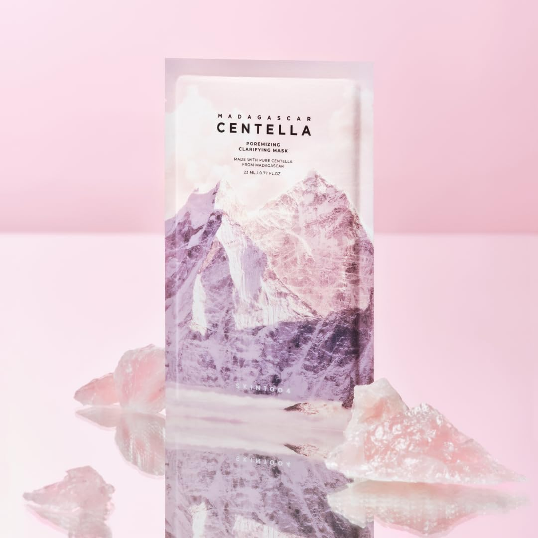 SKIN1004 Madagascar Centella Poremizing Clarifying Mask X 5 Pack image number 1