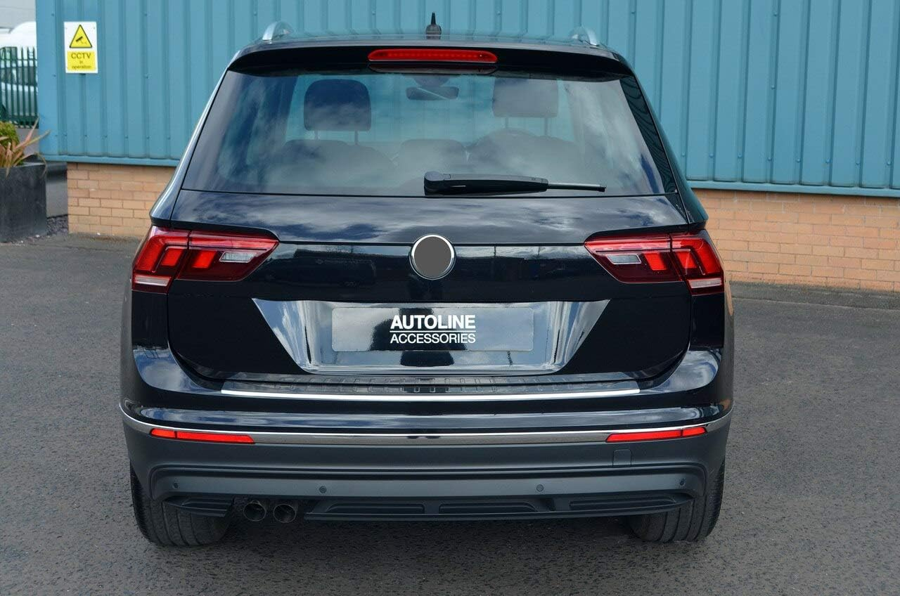 Chrome Bumper Protector to Fit Tiguan (2016-2023) image number 2