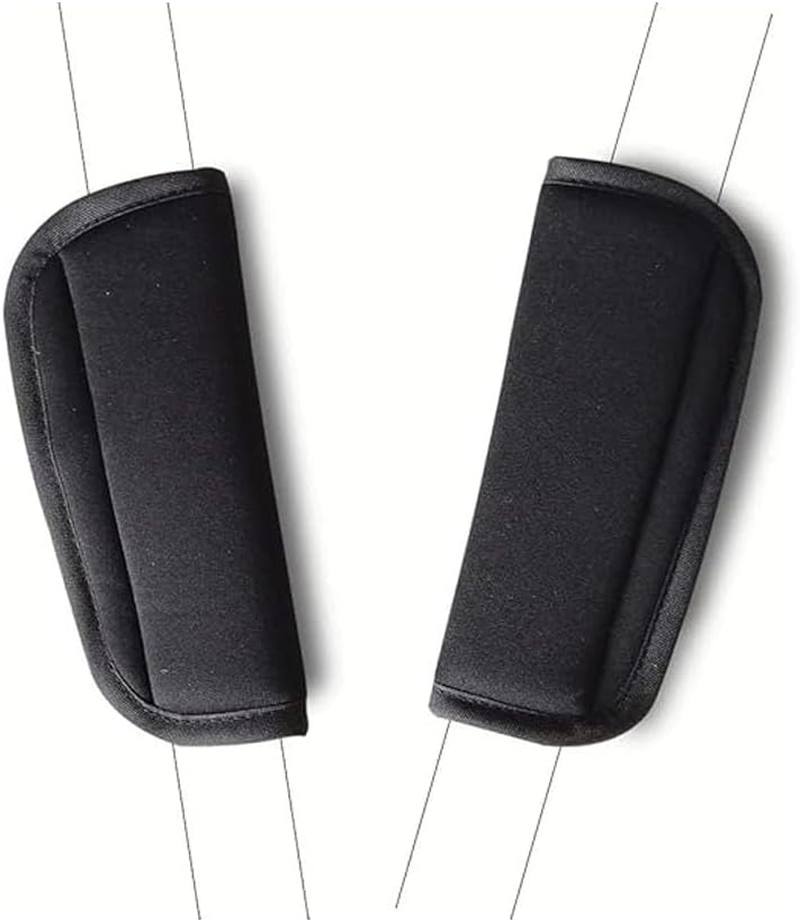 Belts Pads Shoulder Strap Car Seat Strap Universal Car Seat Strap Covers Soft Seat Belt Cushion Fits Most Car Seat