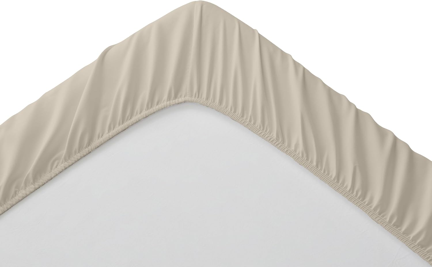 Degrees Home - Premium Bedding Set 140 X 200 &ndash; 4 Pieces &ndash; Flat Sheet 140 X 200 Cm &ndash; Fitted Sheet 140 X 200 Cm Adjustable &ndash; 2 Pillowcases 70 X 50 Cm