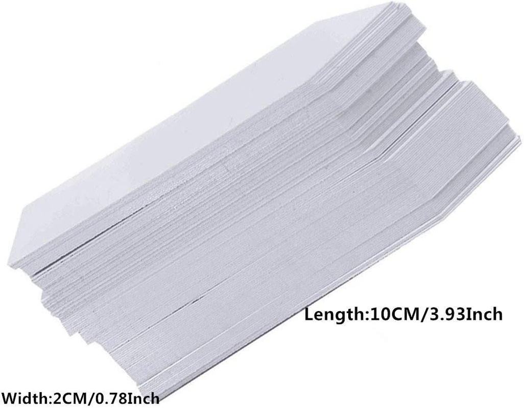Plant Tags Plastic Nursery Garden Labels 4Inch (200PCS) image number 1