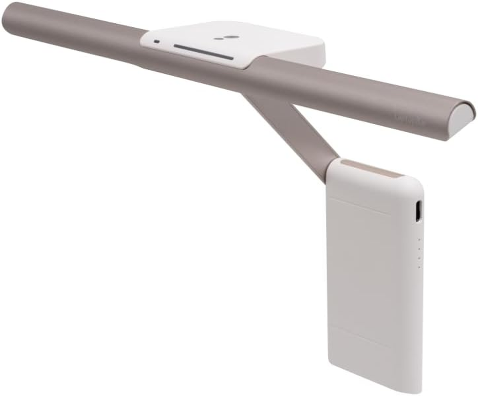 Benq Magnetic Smart Portable Multipurpose Mini Light for Use with Laptop, Ipad, and Music Stand (Black)