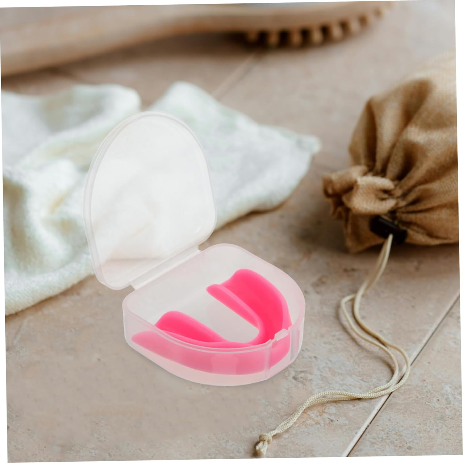 INOOMP Portable Plastic Tooth Keepsake Box for Boys and Girls Organize Lost Teeth Storage image number 6